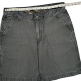 Carhartt Cargo Shorts - 34W 10L Grey Cotton