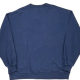 Fruit Of The Loom Sweatshirt - XL Navy Cotton