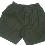 Umbro Cargo Sport Shorts - Large Green Polyester