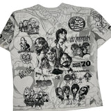 Rock Bands Marrockus Band T-Shirt - XL Grey Cotton