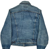 Levis Denim Jacket - Large Blue Cotton