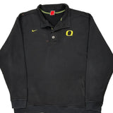 Oregon Nike College Sweatshirt - XL Black Cotton