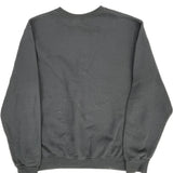 Russell Athletic Sweatshirt - Large Black Cotton Blend