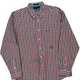 Tommy Hilfiger Checked Shirt - Large Multicoloured Cotton