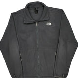 The North Face Fleece Jacket - Large Grey Polyester