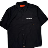 Dickies Graphic Short Sleeve Shirt - 2XL Black Polyester Blend