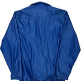 Adidas Windbreaker - XL Blue Polyester