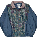 Westport Shell Jacket - Medium Blue Nylon