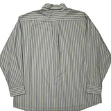 Tommy Hilfiger Striped Shirt - XL Blue Cotton