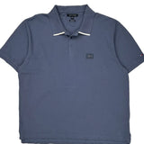 Tommy Hilfiger Polo Shirt - 2XL Blue Cotton