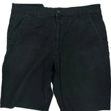 Dickies Cargo Shorts - 34W 10L Black Cotton