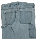 Old Navy Carpenter Jeans - 36W 30L Light Wash Cotton