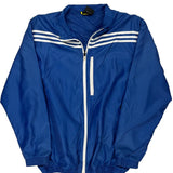 Adidas Windbreaker - XL Blue Polyester