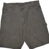 Unbranded Cargo Shorts - 36W 10L Grey Cotton