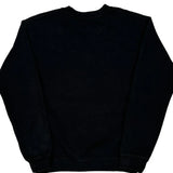 Nirvana Band Sweatshirt - Large Black Cotton