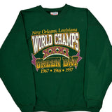 Green Bay Packers Hanes Nfl Sweatshirt - XL Green Cotton Blend