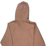 Champion Hoodie - Small Brown Cotton