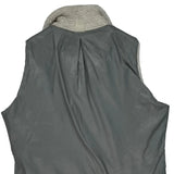 Common Threads Partnership Patagonia Reversible Fleece Vest - Large Gray Polyester