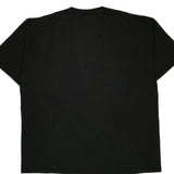 Walt Disney World Mickey Inc Graphic T-Shirt - 2XL Black Cotton