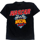 Myrtle Beach Nascar T-Shirt - Large Black Cotton