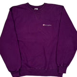 Authentic Athletic Apparel Champion Sweatshirt - XL Purple Cotton