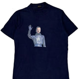 Vintage 1974 Goodnight Vienna Ringo Starr Single Stitch T-Shirt - Medium Navy Cotton