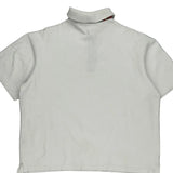 Vintage Coogi Polo Shirt - Large White Cotton