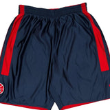 Vintage Nike Sport Shorts - XL Navy Polyester
