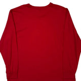 Vintage Polo By Ralph Lauren Long Sleeve T-Shirt - XL Red Cotton