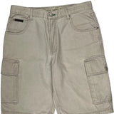 Tommy Jeans Cargo Shorts - 34″ Waist Beige Cotton