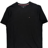 Tommy Hilfiger T-Shirt - XL Black Cotton