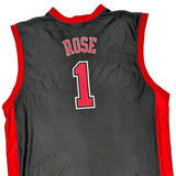 Chicago Bulls NBA Jersey - 2XL Black Polyester