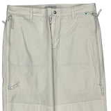 Armani Exchange Shorts - 36W 22L White Cotton