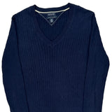 Tommy Hilfiger Jumper - Small Navy Cotton