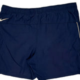 Nike Sport Shorts - Large Navy Polyester