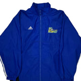 St. Albert Impact Adidas Windbreaker - XL Blue Polyester