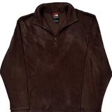 The North Face Fleece - XL Brown Polyester