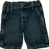 Age 4 Wrangler Denim Shorts - Xx-Smallw 5L Dark Wash Cotton