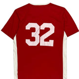 Rebels Adidas Football Jersey - Small Red Polyester