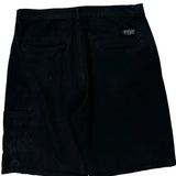 Wrangler Chino Shorts - 32W 10L Black Cotton