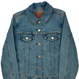 Levis Denim Jacket - Small Light Wash Denim