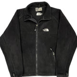 The North Face Fleece Jacket - Medium Black Polyester