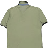 Tommy Hilfiger Polo Shirt - Large Grey Cotton