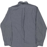 Ralph Lauren Checked Shirt - XL Blue Cotton
