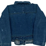 Age 4 Lee Denim Jacket - XS Blue Cotton