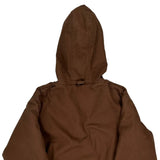 Age 14-16 Unbranded Jacket - Large Brown Cotton