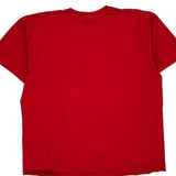 Vintage Nike T-Shirt - XL Red Cotton