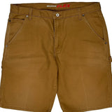 Dickies Carpenter Shorts - 38W 11L Brown Cotton Blend