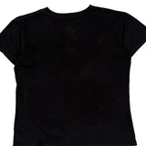 1975 - US Tour The Rolling Stones Band T-Shirt - Large Black Cotton