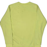 Adidas Sweatshirt - Large Yellow Cotton